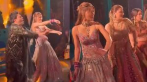 सेनन की बहन नूपुर सेनन