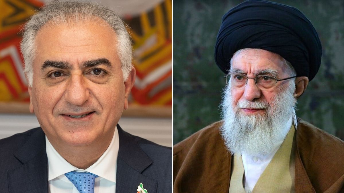 Tehran में आग, Khamenei की सत्ता