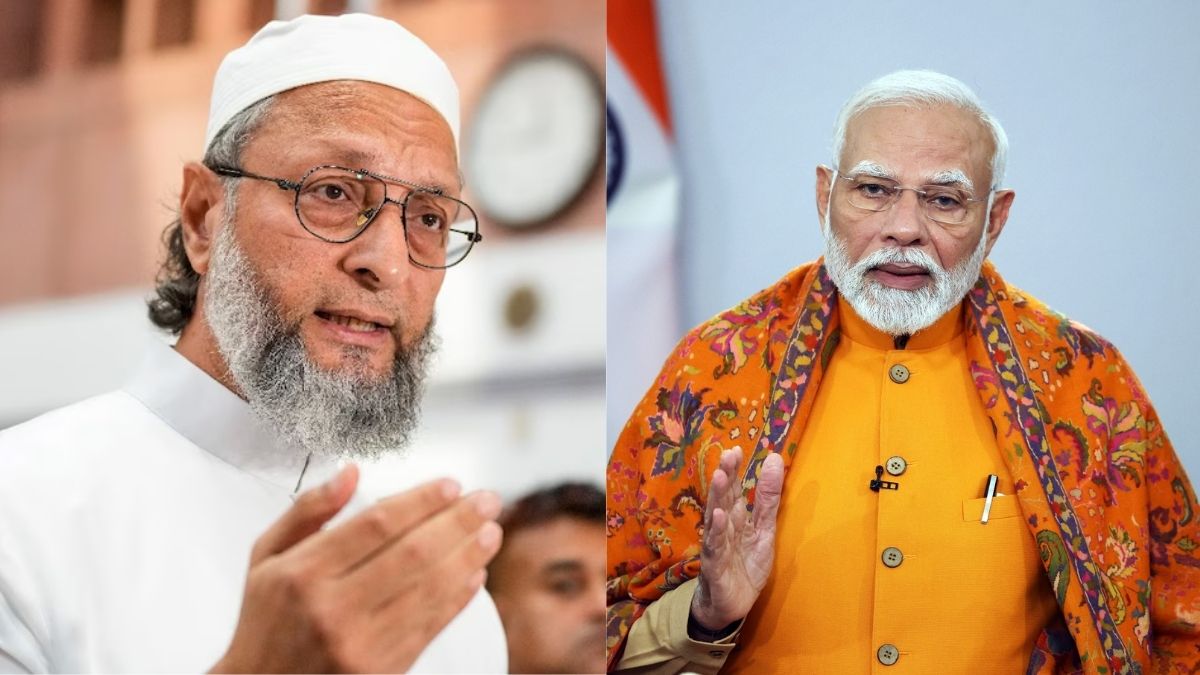 असदुद्दीन ओवैसी