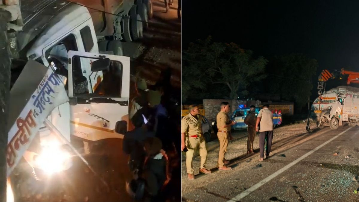 हमीपुर में कानपुर-सागर हाईवे