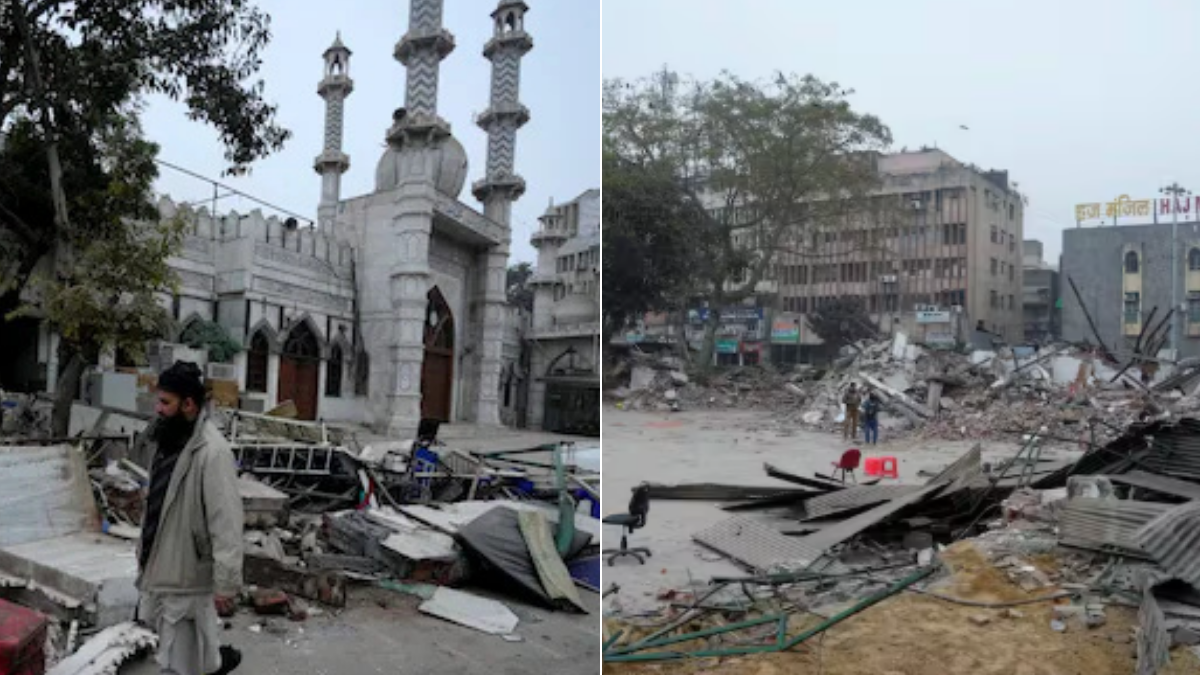 तुर्कमान गेट अतिक्रमण विवाद