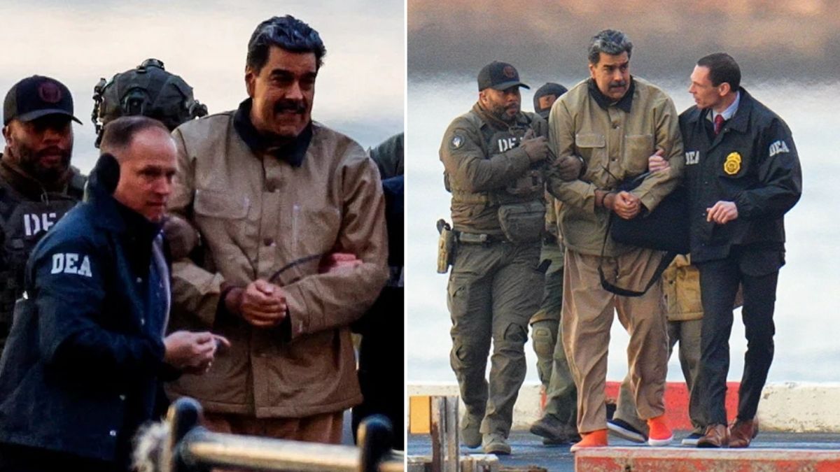 मादुरो का बचाव और बयान, अमेरिका की न्याय प्रक्रिया