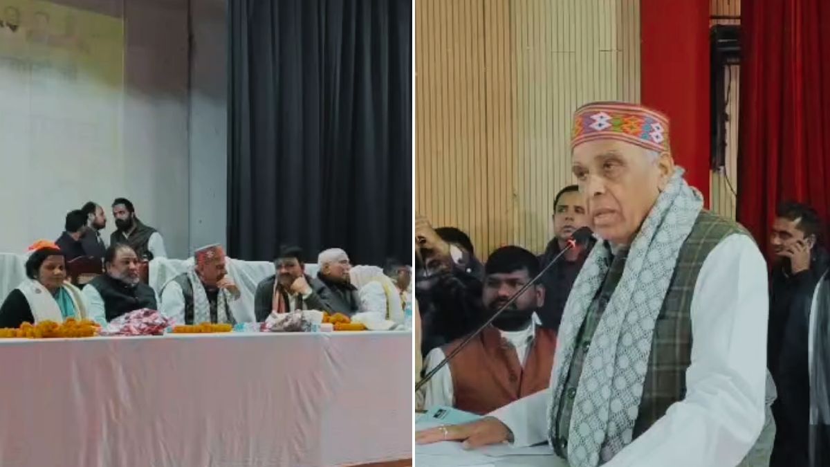 बलिया से सांसद जगदंबिका पाल