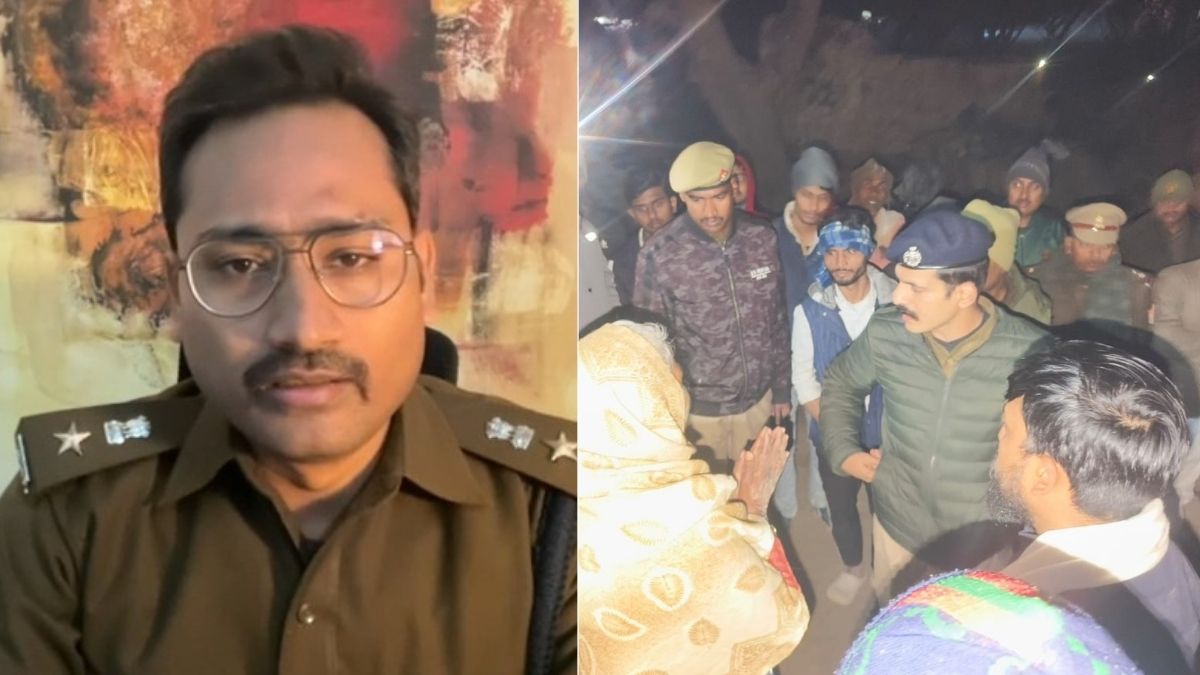 जहरीला फल खाने से मिर्जामुराद में मृत तीन बच्चियां और गमगीन परिवार।